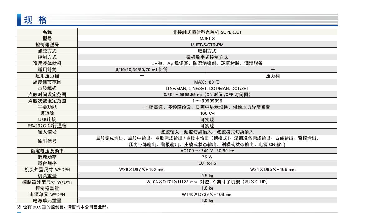 超高速、非接觸式JET點(diǎn)膠機(jī)-規(guī)格.jpg
